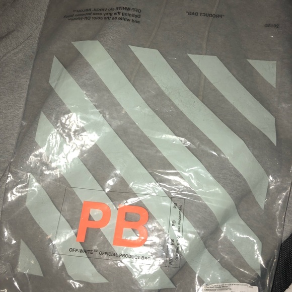 Off-white checkered hoodie - Picture 7 of 8